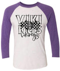 Long Sleeve 3/4 sleeve Viking Sketch
