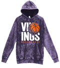 Hoodie Vikings Basketball Stack Purple Acid