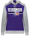 Hoodie BBall Stack Hoop 16 (womans cut)