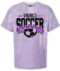 T-Shirt Purple Smoke 1 Soccer Arch 19