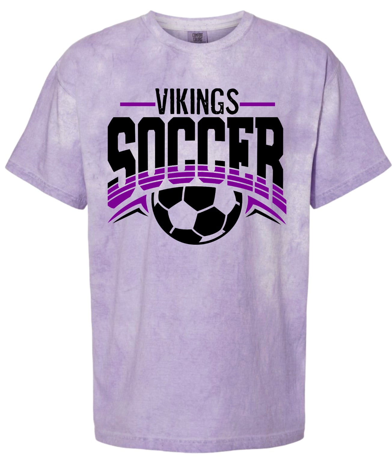 T-Shirt Purple Smoke 1 Soccer Arch 19