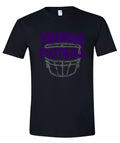 T-Shirt Black Face Mask