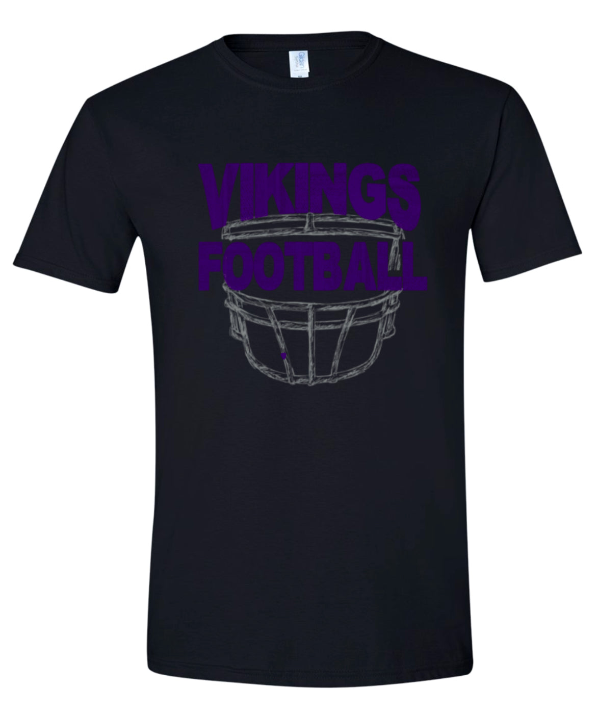 T-Shirt Black Face Mask
