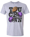 T-Shirt Sport Grey Touchdown Stacked 1
