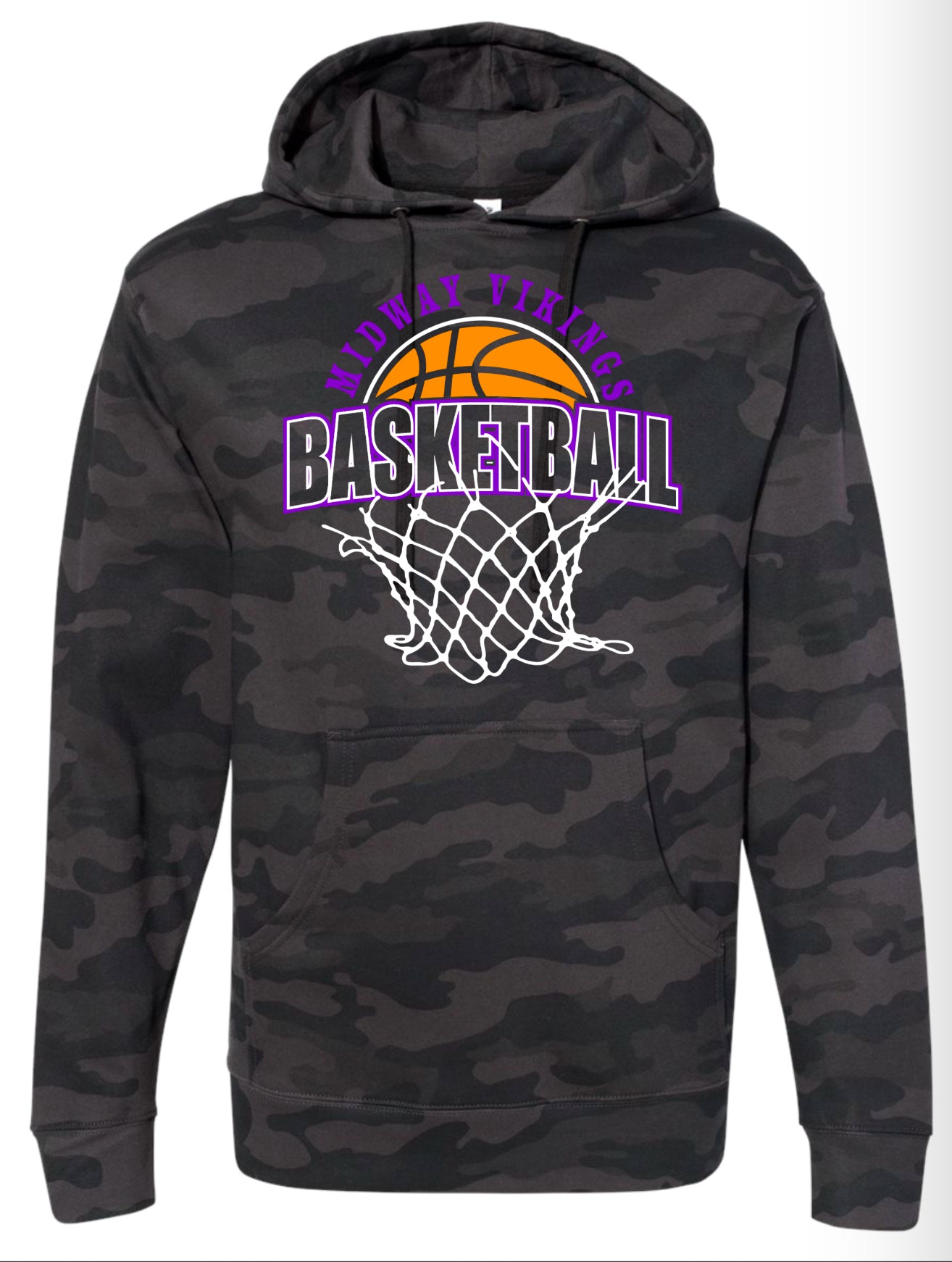 Hoodie Viking Net 8