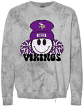 Crew Neck Smoke Smiley Cheer