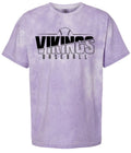 T-Shirt Purple Smoke Viking Slide 8