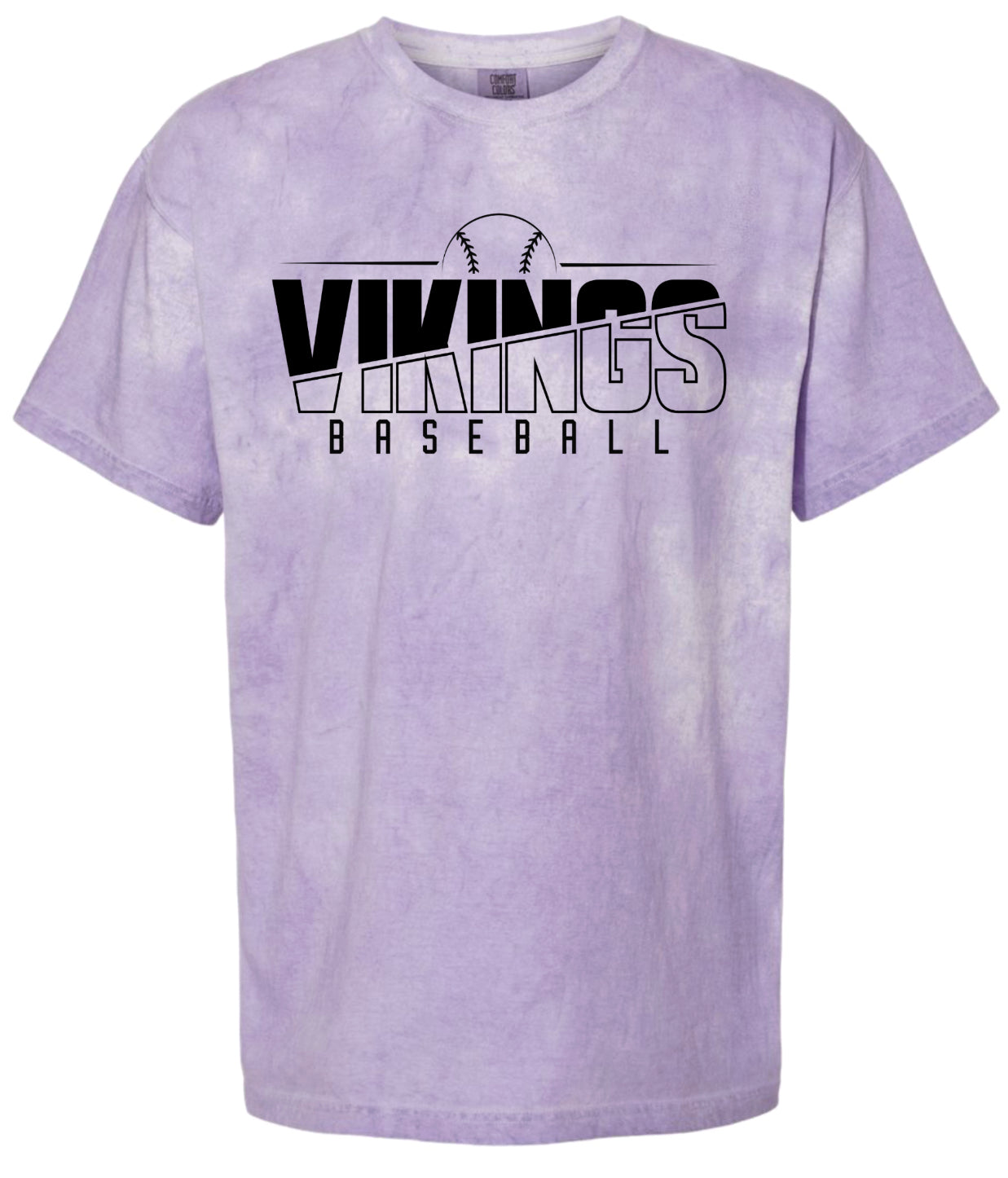 T-Shirt Purple Smoke Viking Slide 8