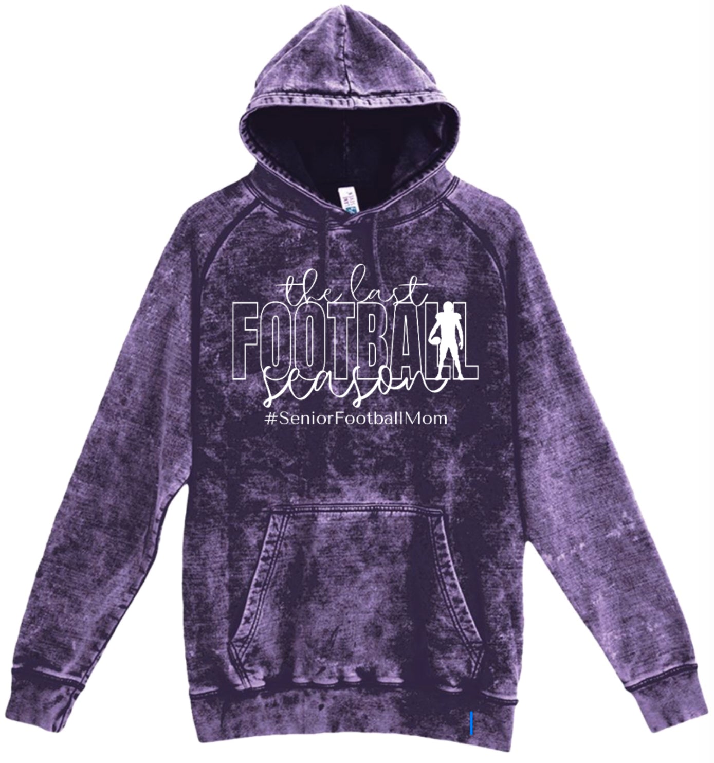 Hoodie Purple Acid The Last Season