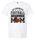 T-Shirt White My Favorite Player