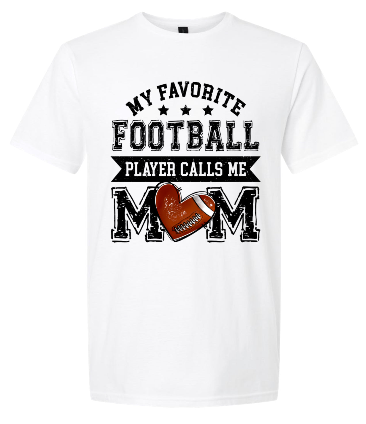 T-Shirt White My Favorite Player
