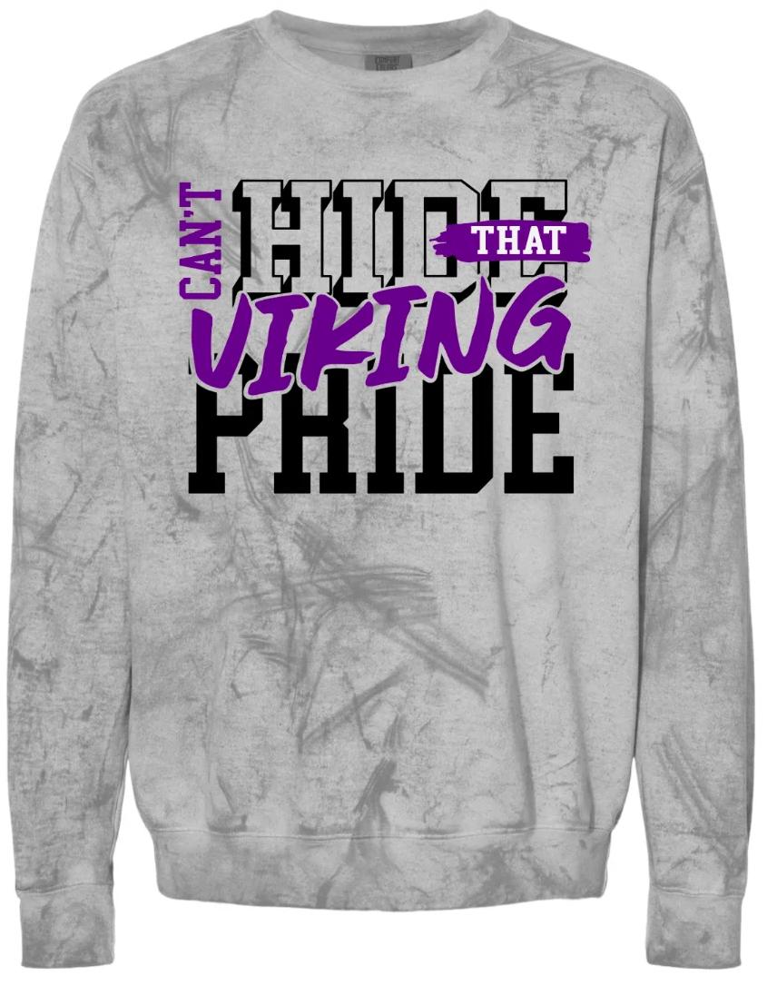 Crew Neck Smoke Can’t Hide Viking Pride