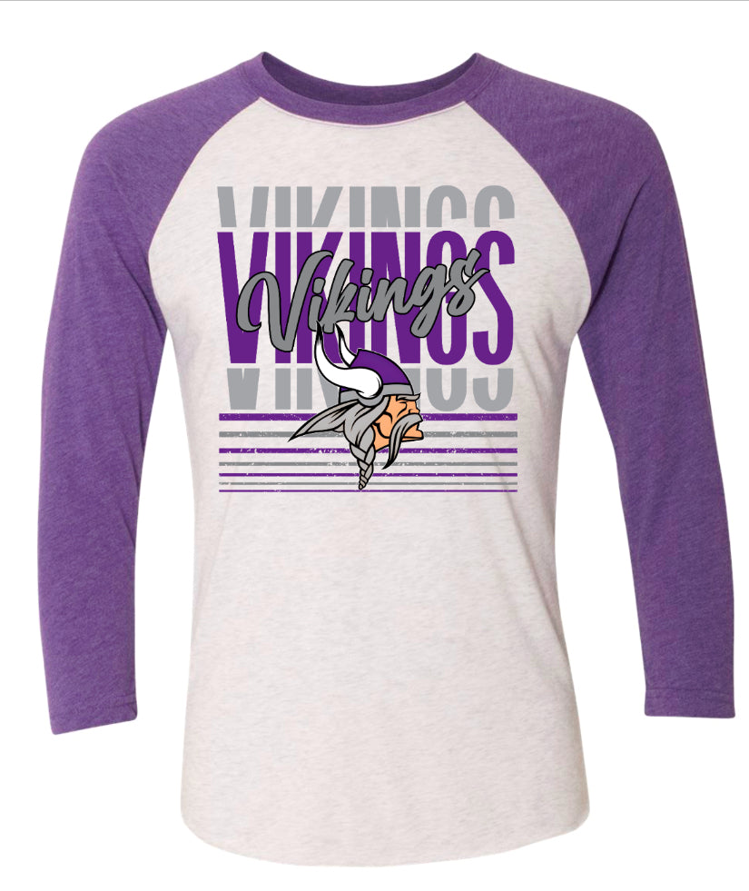 Long Sleeve Purple Vintage Midway 2