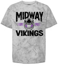 T-Shirt Smoke Helmet Stripe