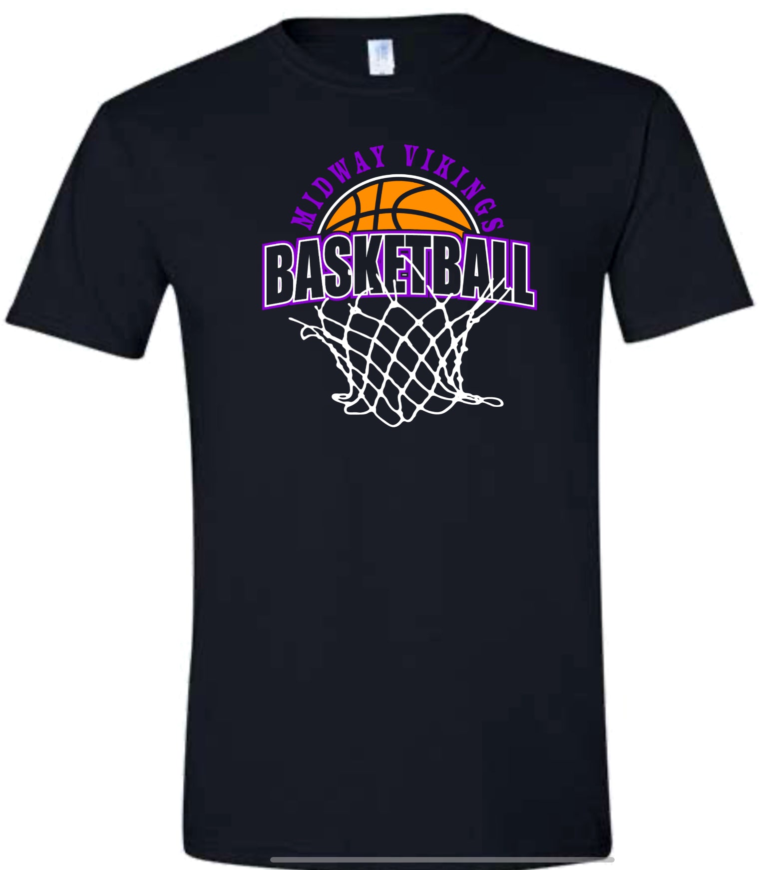 T-shirt Viking Net 9