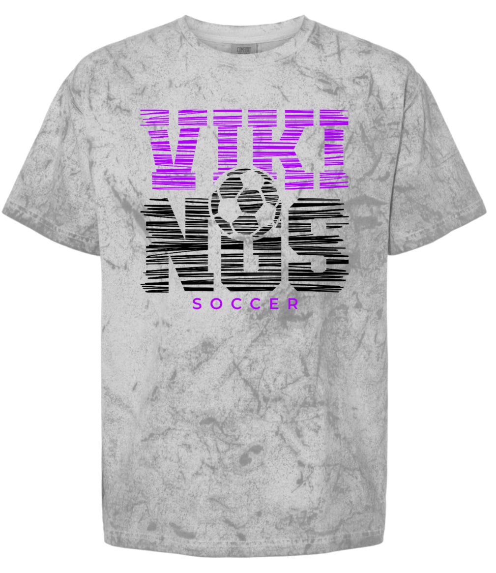 T-Shirt Smoke Viking White Noise 12