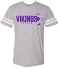 T-Shirt Vintage Jersey Viking Soccer Right 6 (womans cut)