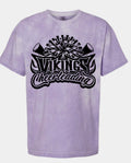 T-Shirt Purple Smoke Viking Cheerleading