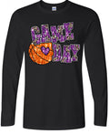 Long Sleeve Game Day Faux Glitter 10
