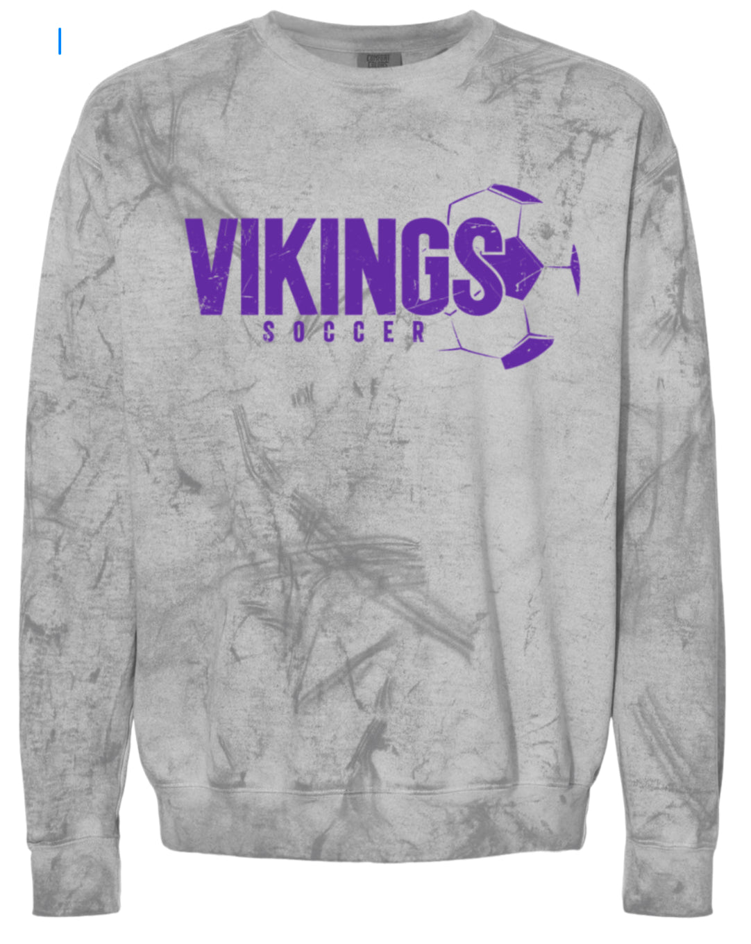 Crew Neck Smoke Viking Soccer Right 5