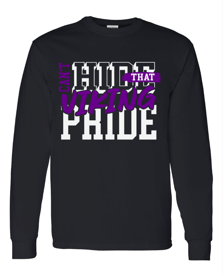Long Sleeve Black Can’t Hide Viking Pride