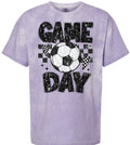 T-Shirt Purple Smoke Retro Game Day 7