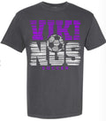 T-Shirt Graphite Viking White Noise 7