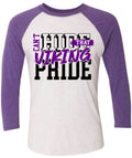 Long Sleeve 3/4 sleeve Can’t Hide Viking Pride