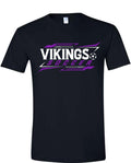 T-Shirt Black Soccer Tricolor 11