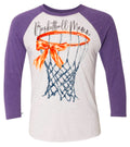 Long Sleeve Hoop BBall Mama