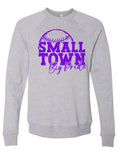 Crew Neck Sport Grey Small Town 2