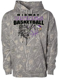 Hoodie Midway Vikings Net Deadwood Camo