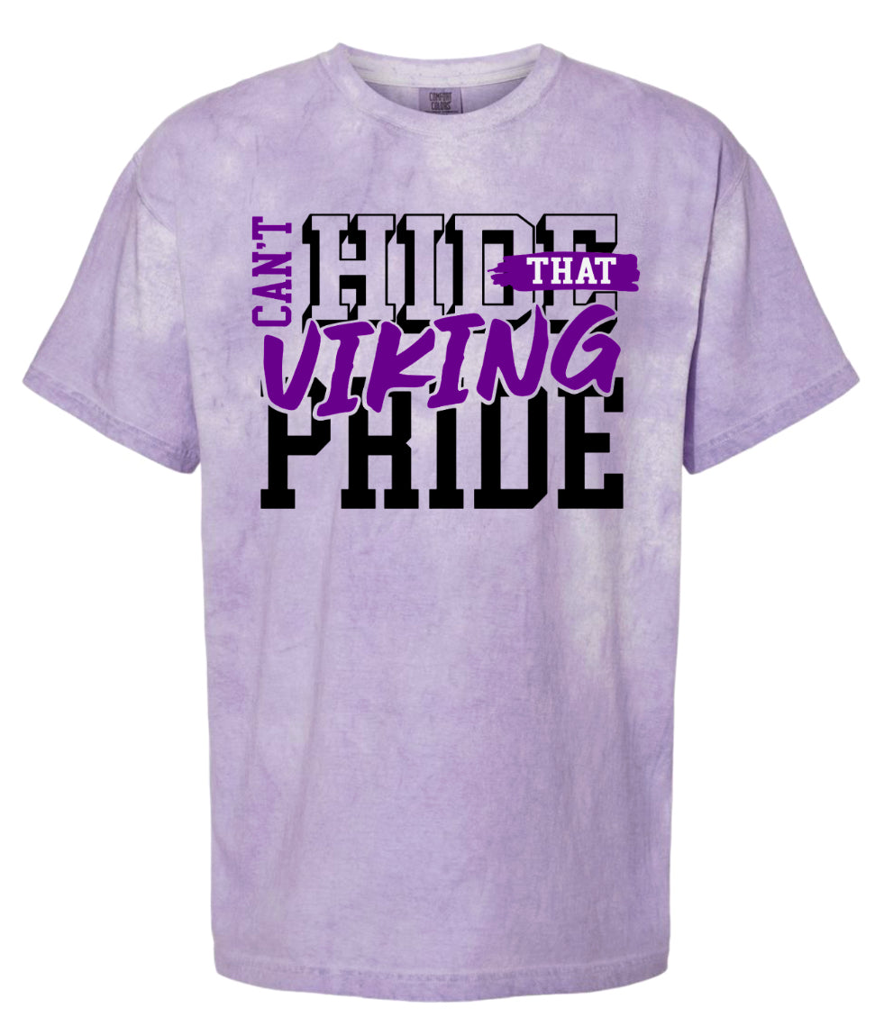 T-Shirt Purple Smoke Can’t Hide Viking Pride