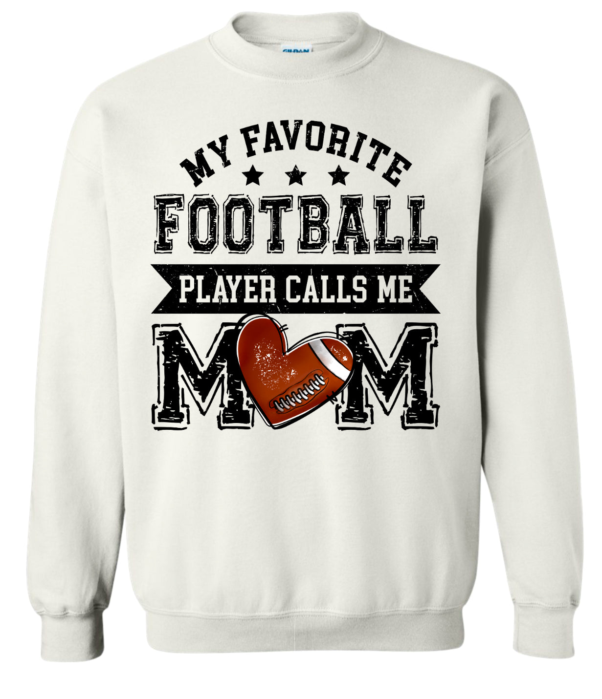 Crew Neck White My Favorite Player