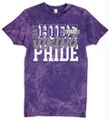 T-Shirt Purple Acid Can’t Hide Viking Pride