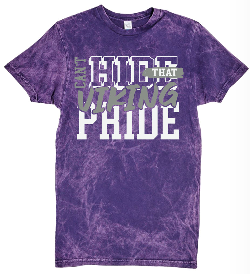 T-Shirt Purple Acid Can’t Hide Viking Pride