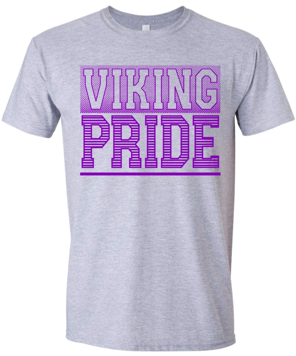 T-shirt Grey Viking Pride 2