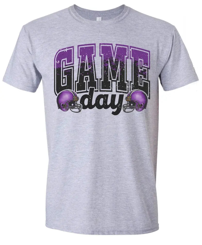 T-Shirt - Sport Grey - Game Day Football