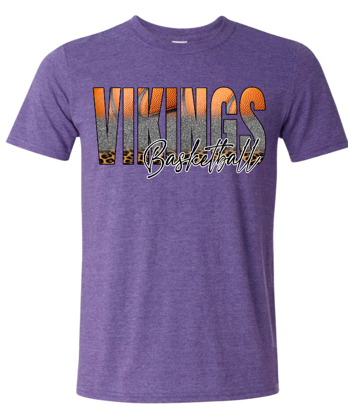 T-shirt BBall Glitter Fade 10