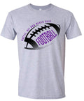 T-Shirt Sport Grey Hustle Hit Never Quit
