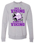 Crew Neck Grey Once a Viking 6