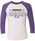 Long Sleeve 3/4 sleeve Cheer Banner
