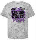 T-Shirt Smoke Senior Mom Cheer Graffiti