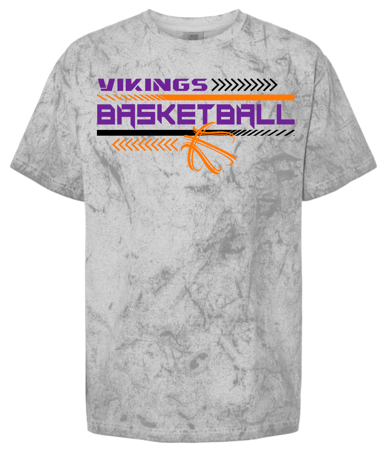 T-shirt Basketball Chevron 3