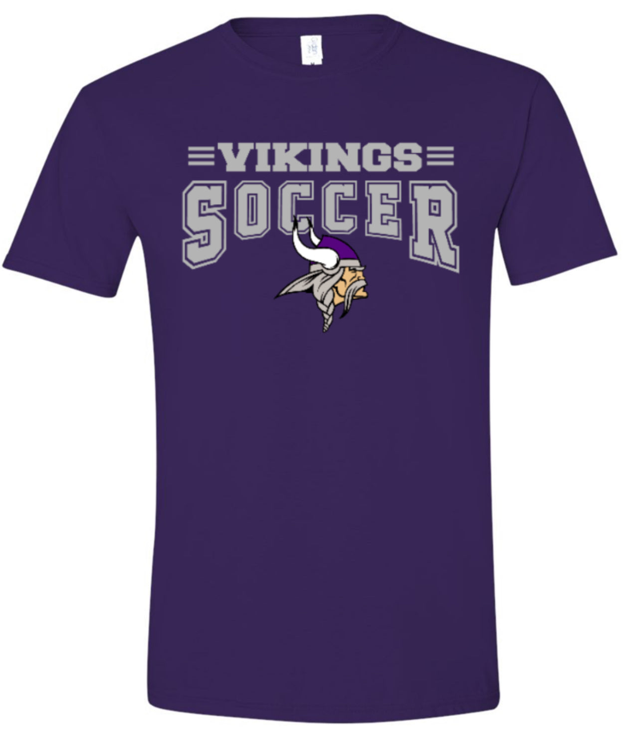 T-Shirt Purple Viking Banner 1