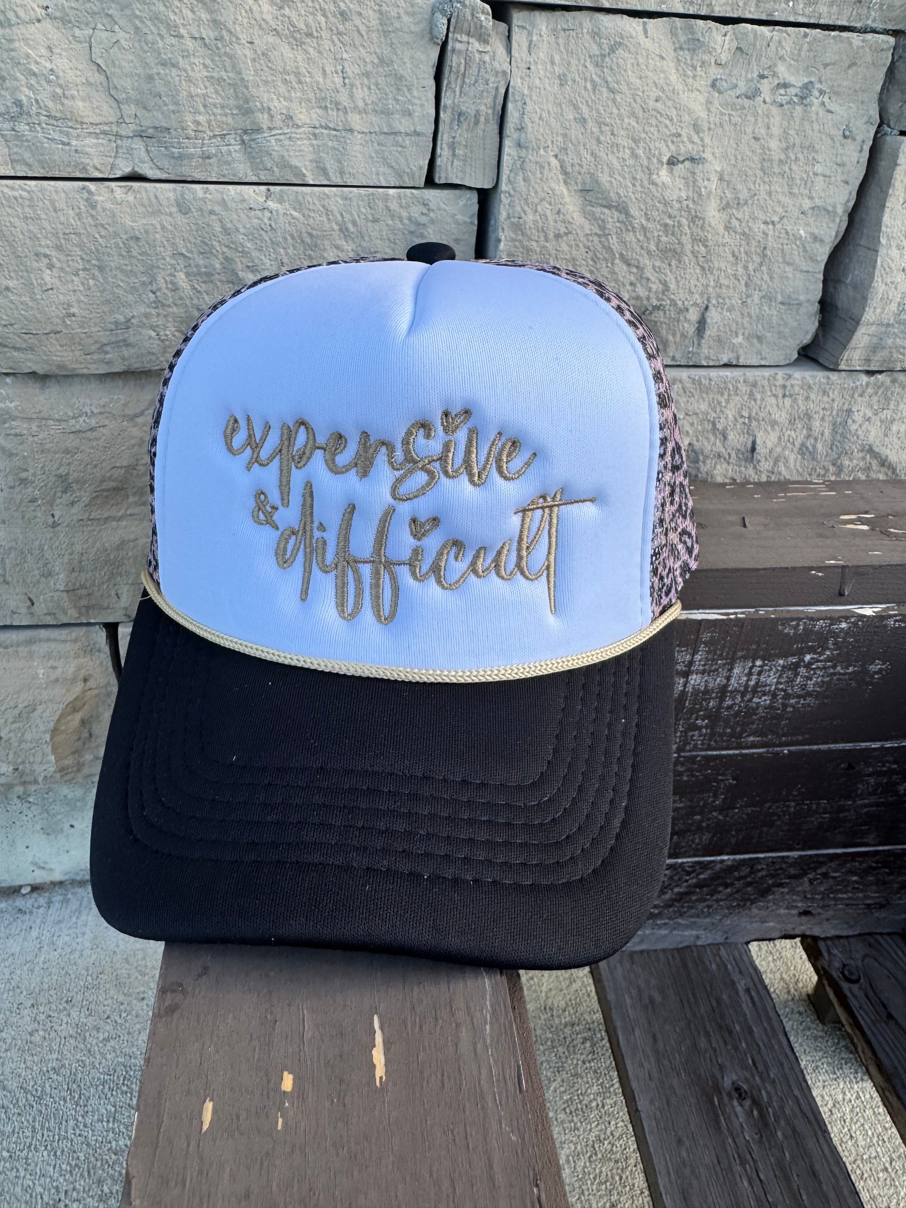 Hat - Expensive & Difficult