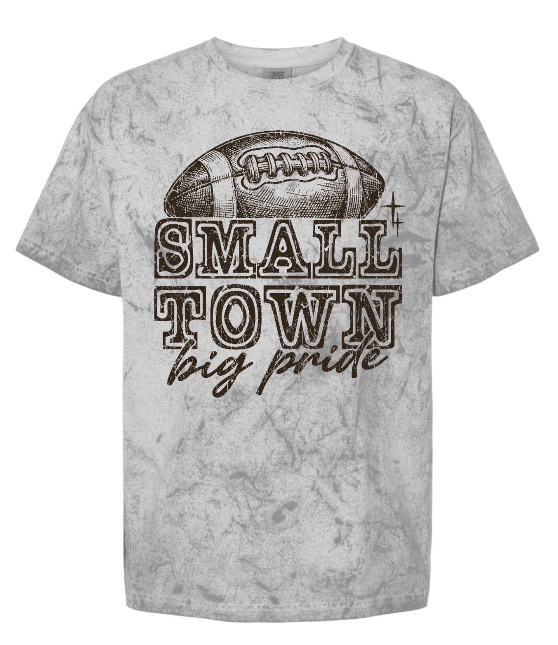 T-Shirt Smoke Small Town Big Pride