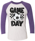 Long Sleeve 3/4 sleeve Retro Game Day 6