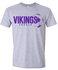 T-Shirt Grey Viking Soccer Right 2