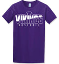 T-Shirt Purple Viking Slide 5